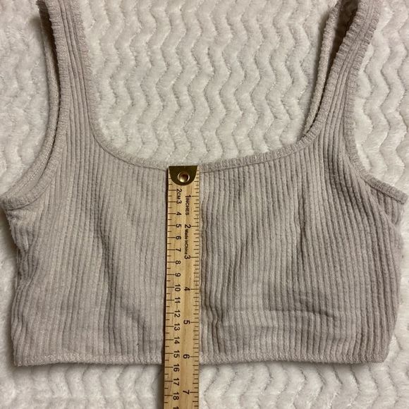 Abercrombie & Fitch Womens cropped top XS - Picture 4 of 5